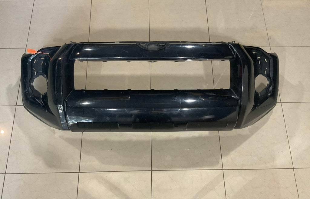 Front Bumper Cover Black 14-18 Toyota 4Runner SR5/Trail/TRD Pro 52119+35130 OEM