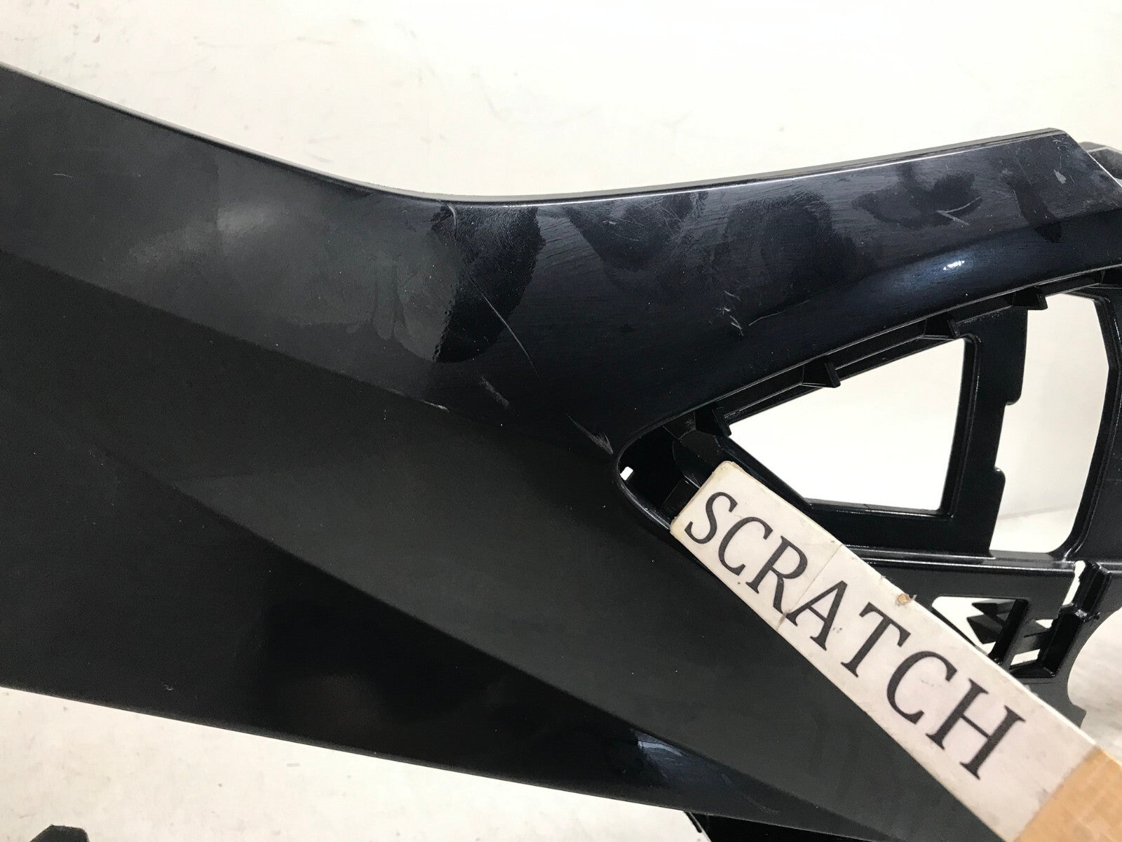 Front Bumper Cover Black 2020-2021 Hyundai Sonata Limited 86511-L1450 OEM