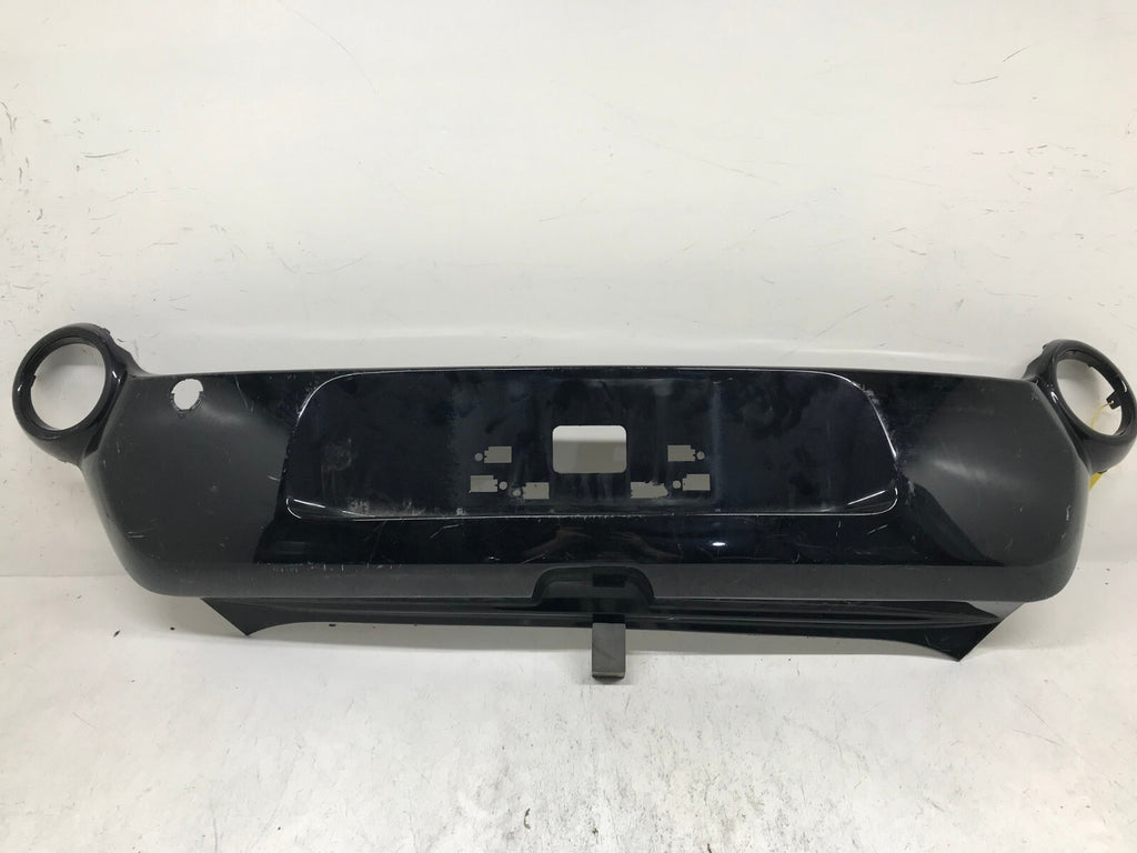 Rear Upper Bumper Cover Kia Soul Black 2014-2016 86611-B2100 OEM4
