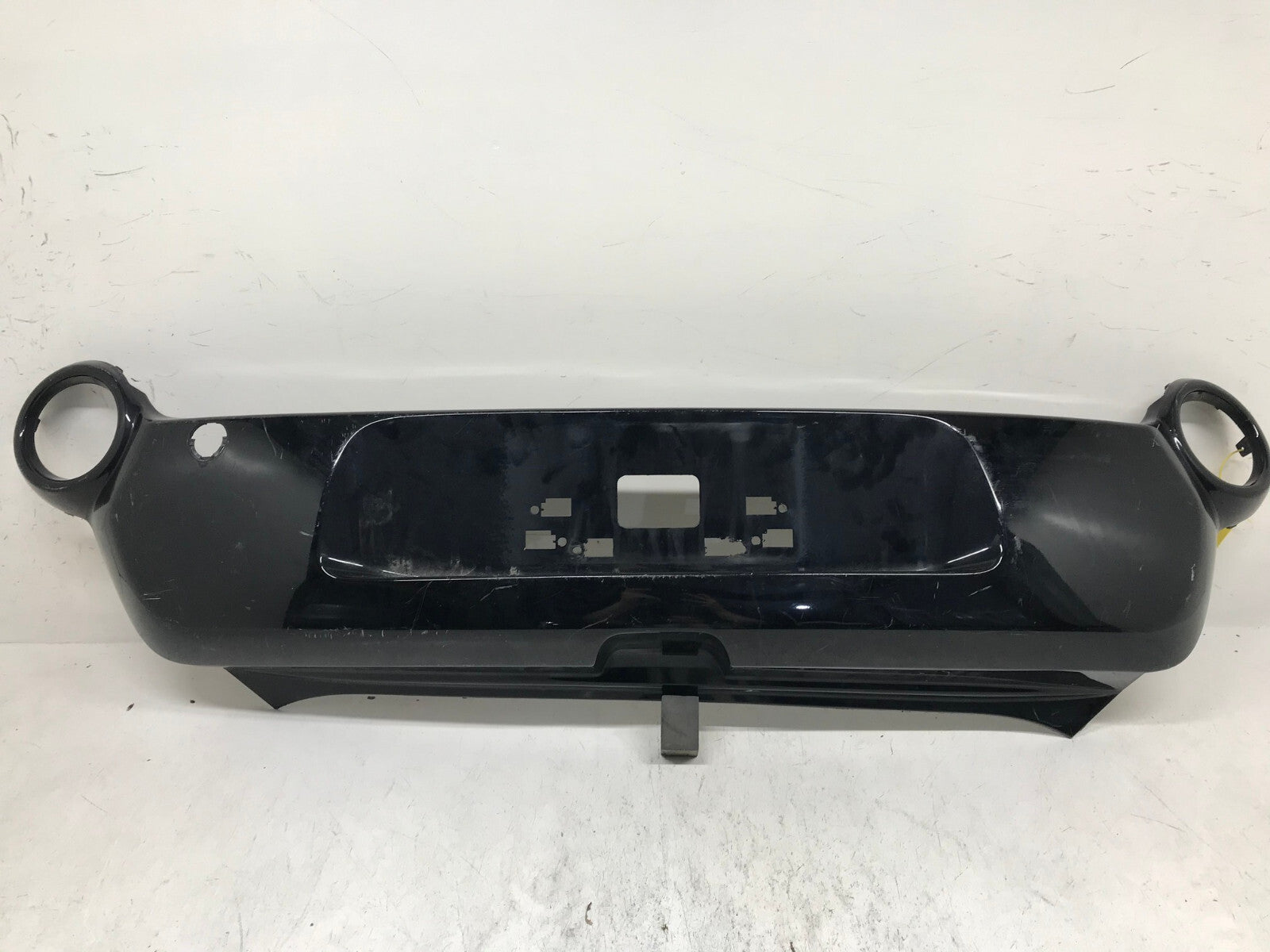 Rear Upper Bumper Cover Kia Soul Black 2014-2016 86611-B2100 OEM4