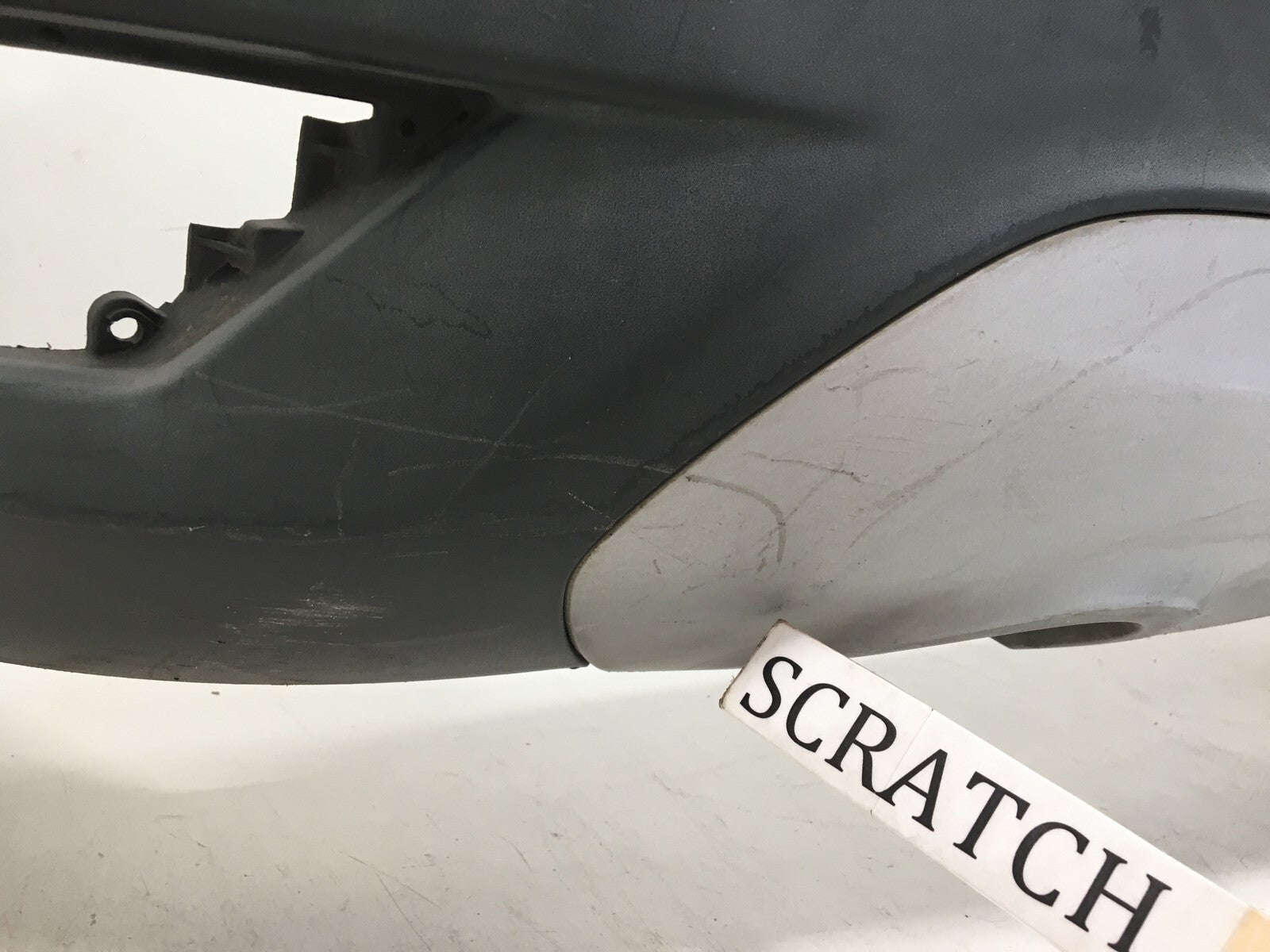 Rear Bumper Cover Ford Escape S SEL Titanium w/o Sens w/o Trailer PKG 13-15 OEM