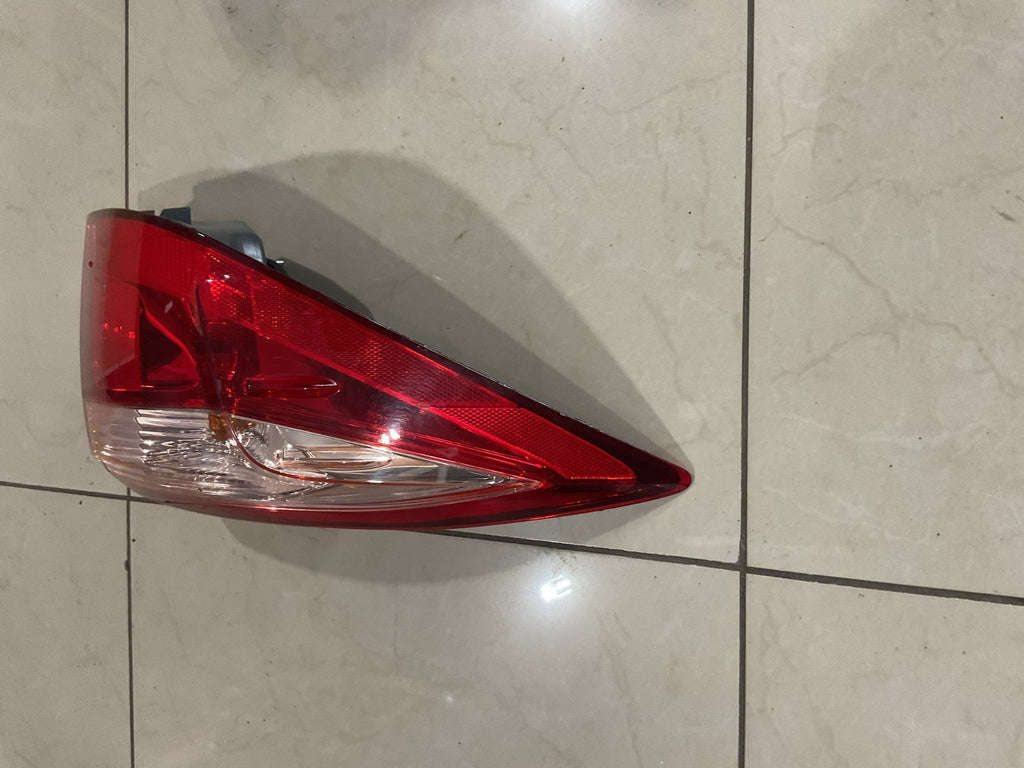 Tail Light Left Driver LH Toyota Corolla 2014-2016 CAPA