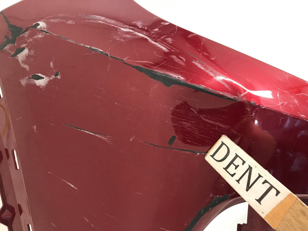 Front Bumper Cover Red 2019-2021 Toyota RAV4 LE/XLE/XLE Premium 52119-0R200 OEM