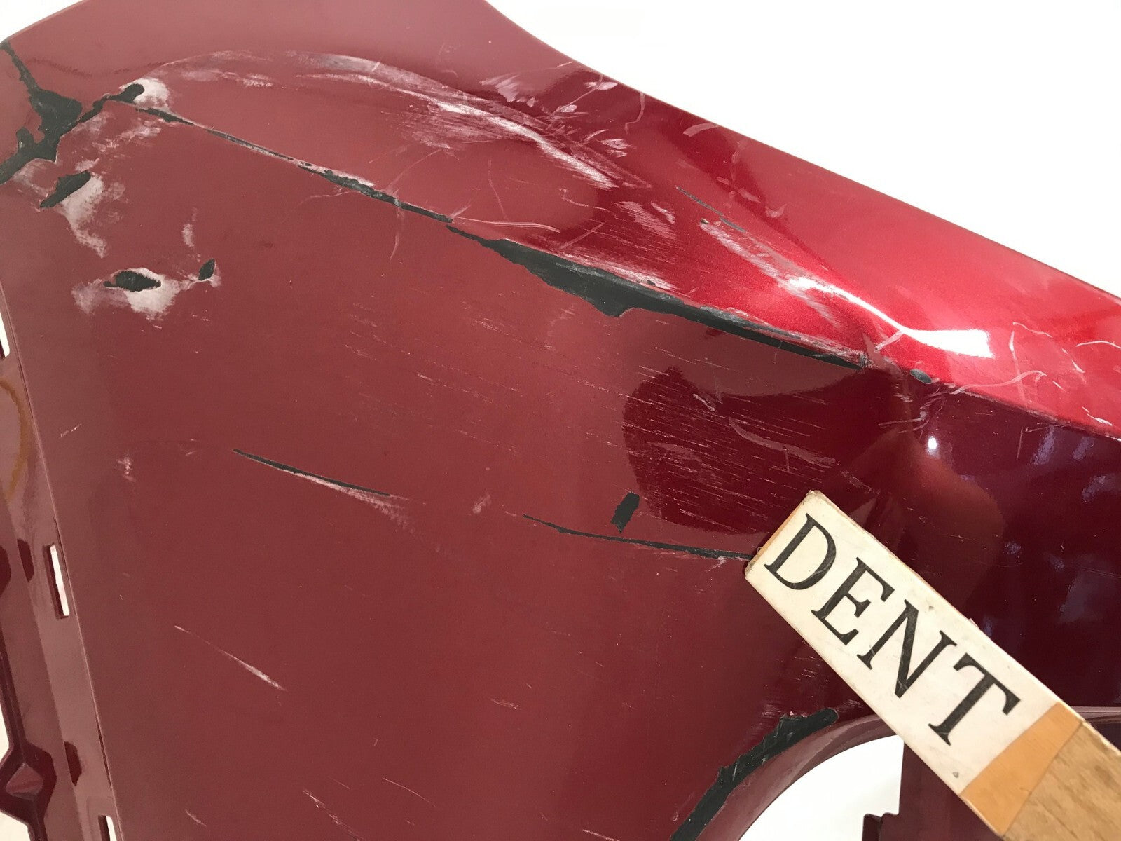 Front Bumper Cover Red 2019-2021 Toyota RAV4 LE/XLE/XLE Premium 52119-0R200 OEM