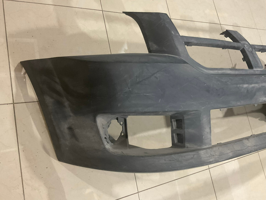 Front Bumper Cover Black Dodge OEM