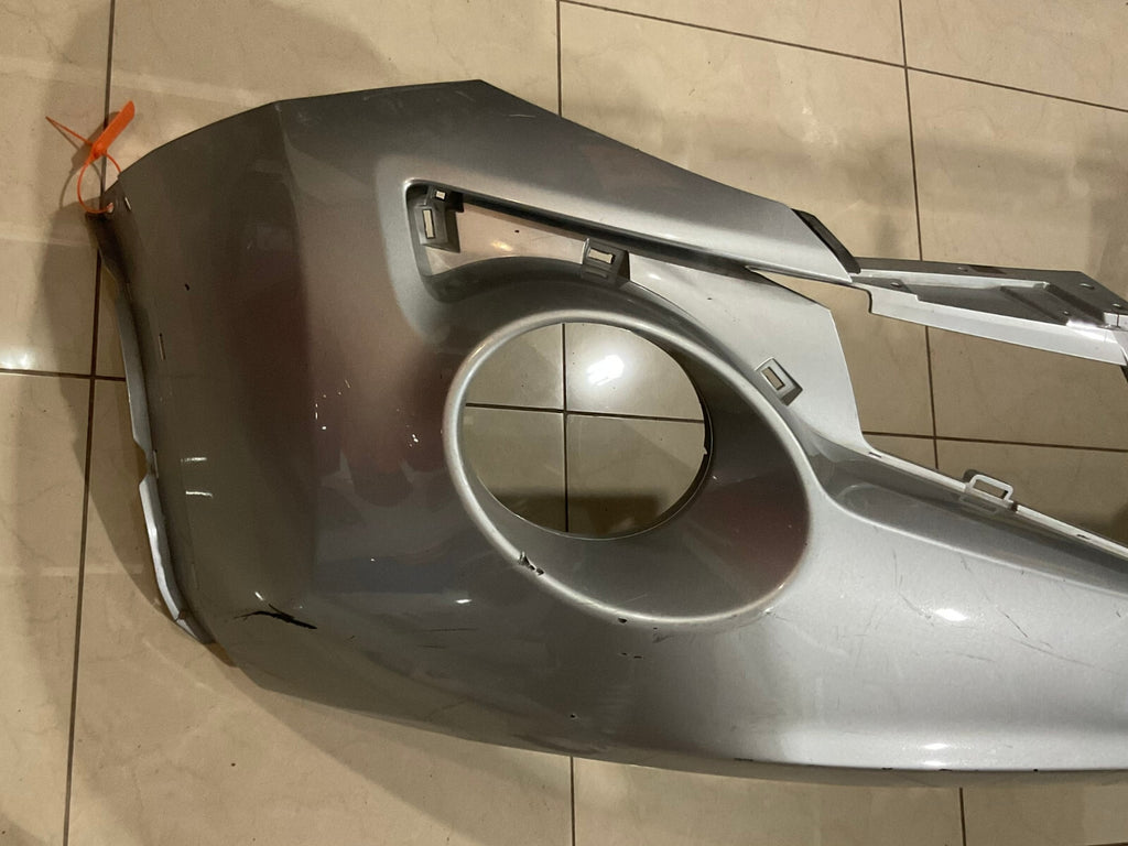 Front Bumper Cover Silver 2011-2014 Nissan Juke CAPA