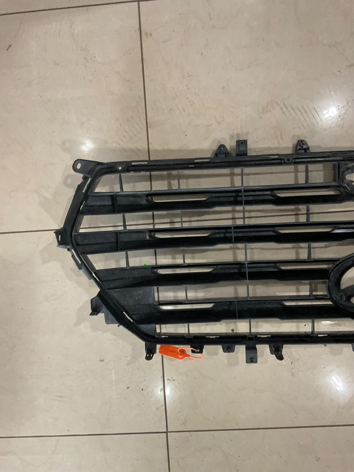 Grille Grill Grey 2022-2024 Toyota Tundra CAPA