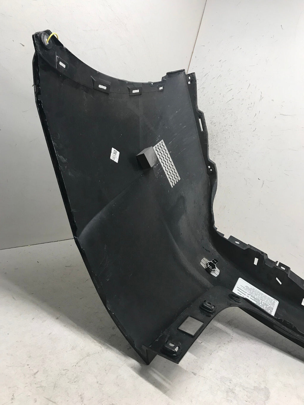 Rear Bumper Cover 223 Lexus NX300h NX200T Base F Sport 15-17 w/Sensor Holes OEM
