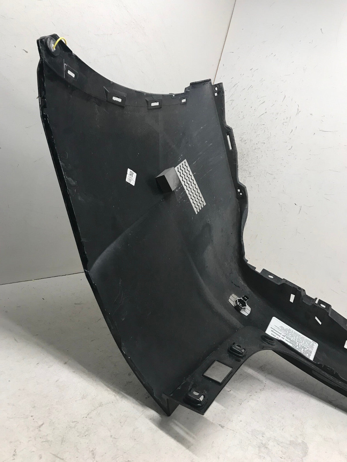 Rear Bumper Cover 223 Lexus NX300h NX200T Base F Sport 15-17 w/Sensor Holes OEM