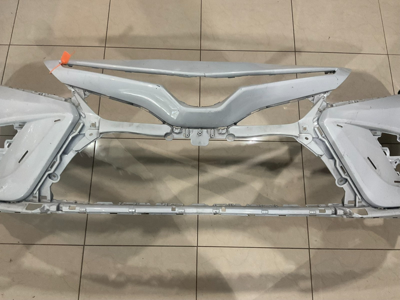 Front Bumper Cover Grey Toyota Camry SE XSE Hybrid SE 2018 2019 52119+06e20 OEM