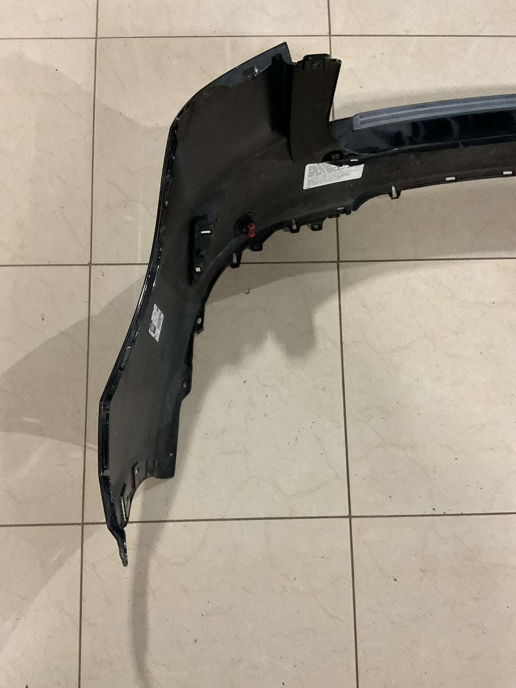 Rear Bumper Cover Black Lexus RX 2016 2017 2018 2019 52159+0e120 OEM