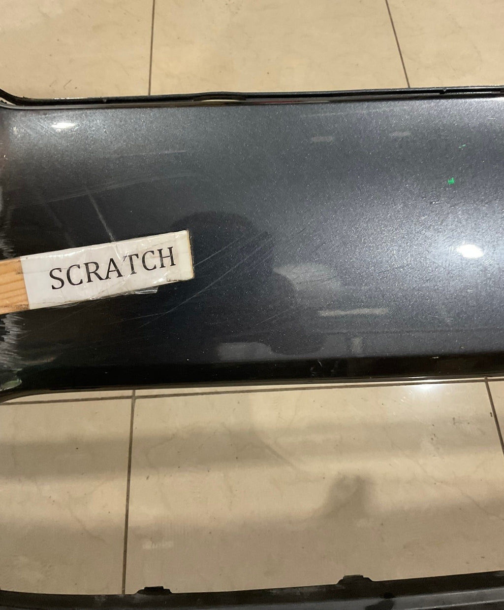 Front Bumper Cover Grey 2011 2012 2013 Toyota Highlander CAPA