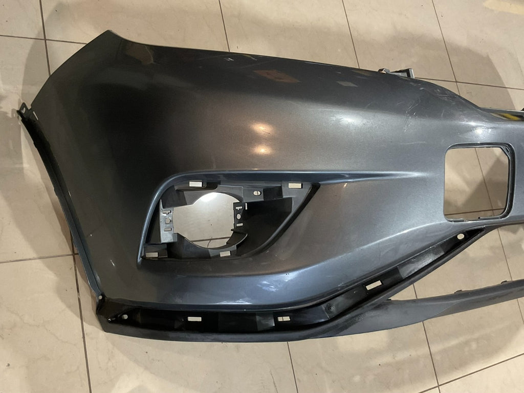 Front Bumper Cover Grey Nissan Murano 2015-2018 62022+5aa0h OEM