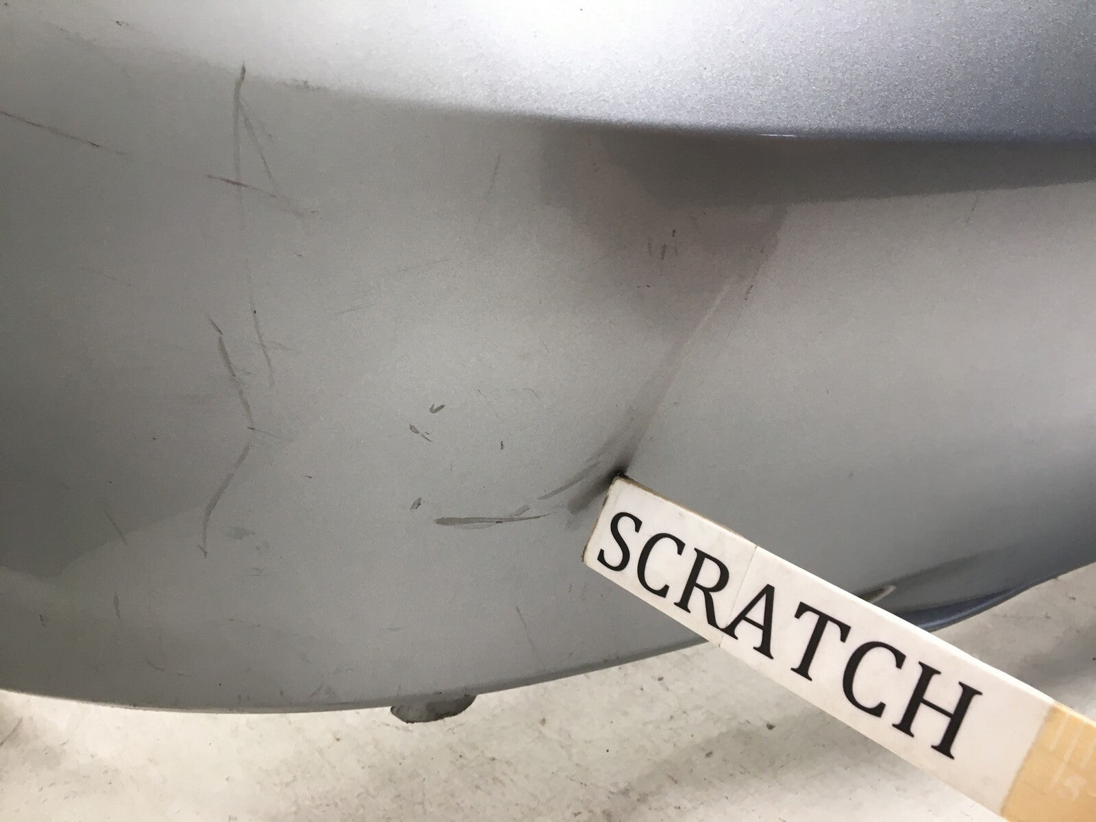 Rear Bumper Cover Toyota Camry L LE XLE Hybrid LE XLE w/Sns Holes 1J9 18 19 OEM