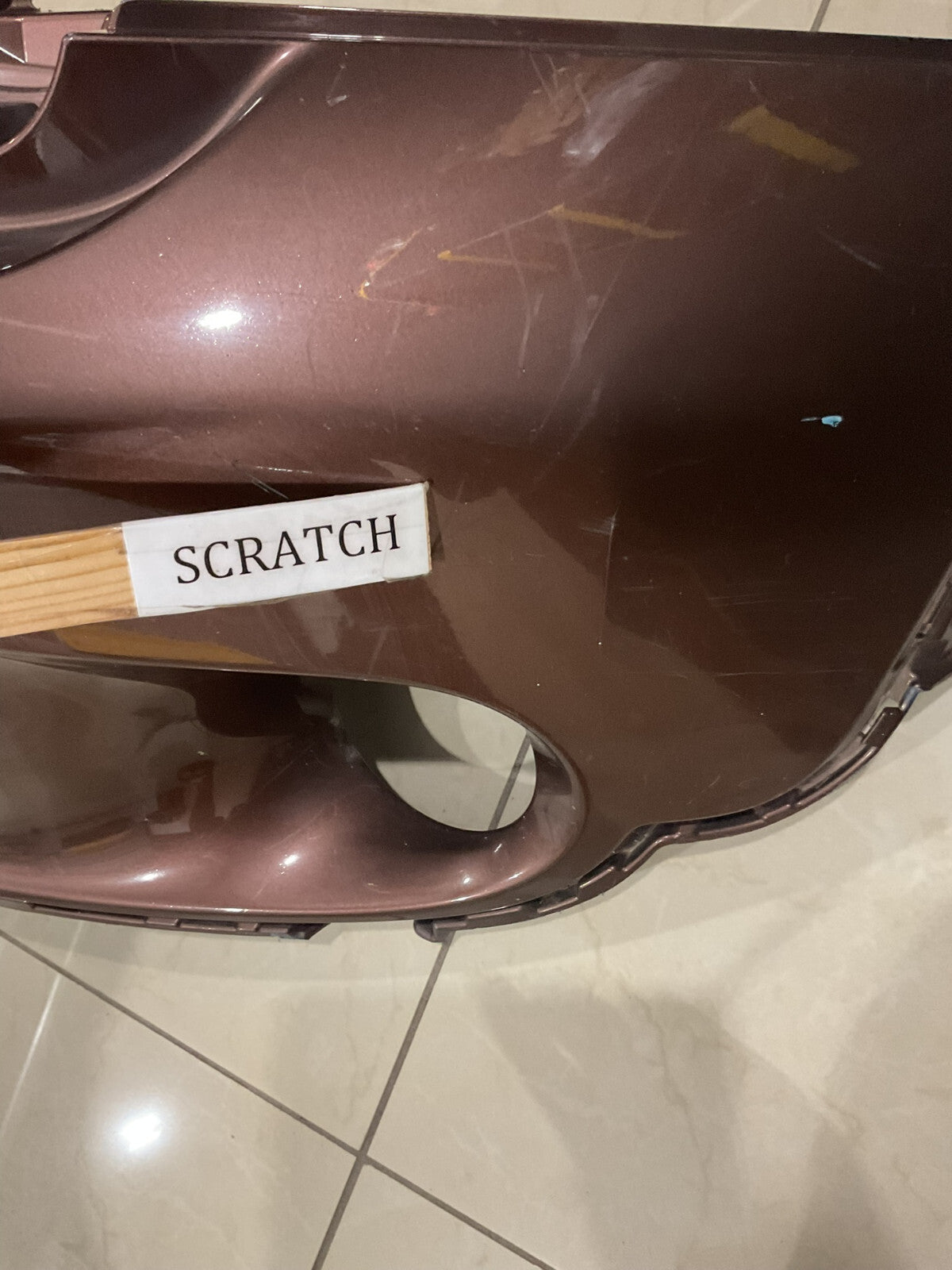 Front Bumper cover Burnt Orange Mini Countryman R60 51119806063 OEM