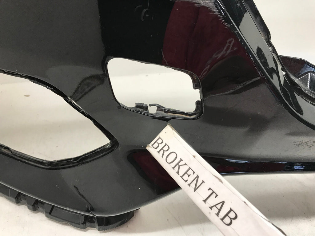 Front Upper Bumper Cover Honda HR-V EX/EX-L/Tour Black 19-21 71100-T7W-A100 OEM