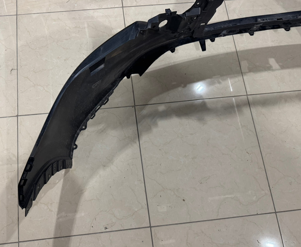 Front Bumper Cover Black 2022-2023 Mazda CX-5 CX5 KSD4-50031 OEM
