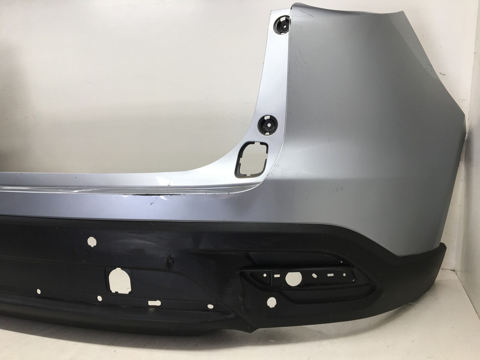 Rear Bumper Cover Mazda CX 9 Sport Touring w/Sensor Holes 2016-2018 OEM