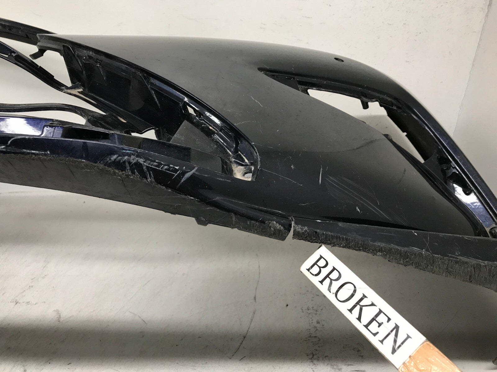 Front Bumper Cover Blue 2016 2017 2018 Lexus ES350/ES300h Base 52119-06D20 OEM