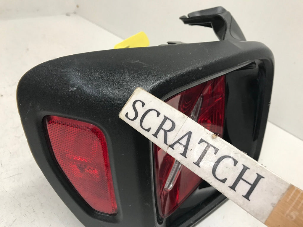 Tail light Damaged Driver LH Left 2015-2023 Jeep Renegade CAPA