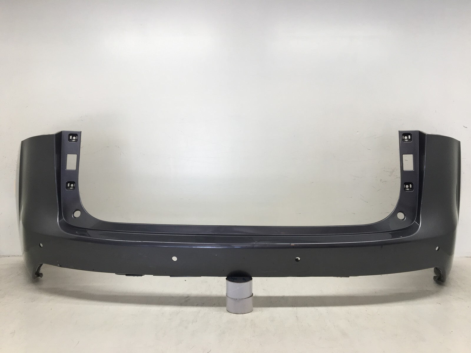 Rear Bumper Cover Lexus NX300h NX200T Base F Sport w/Sensor Holes  1H9 15-17 OEM