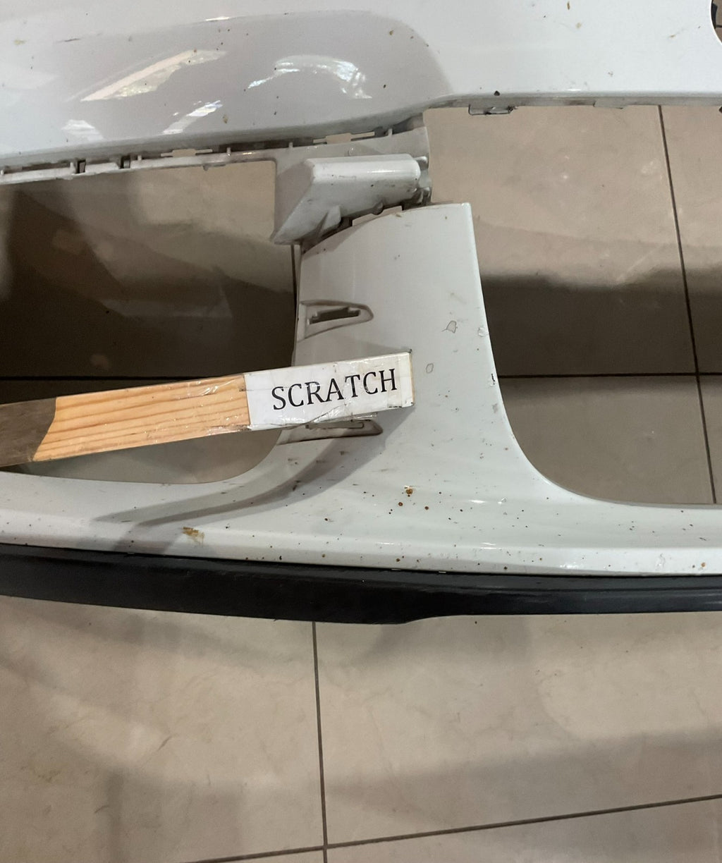 Front Bumper Cover White 2017-2019 Porsche Panamera 971+807+541 OEM