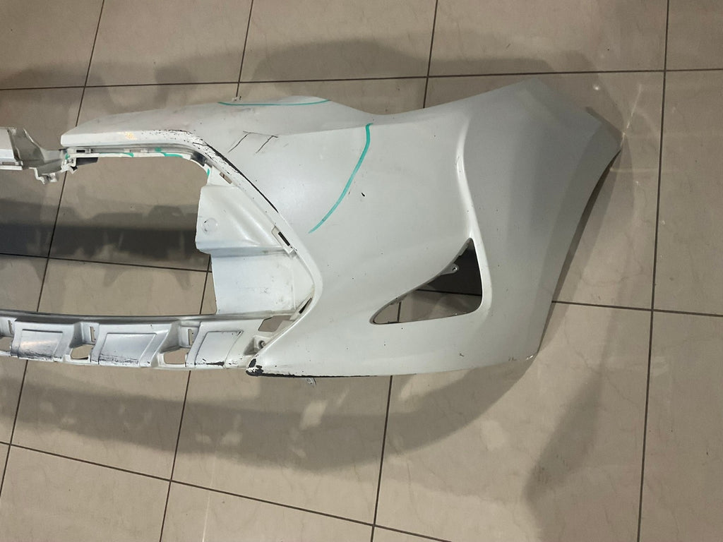 Front Bumper Cover White 17-2018 Toyota Corolla L/LE/LE Eco/XLE 52119+02l40 OEM