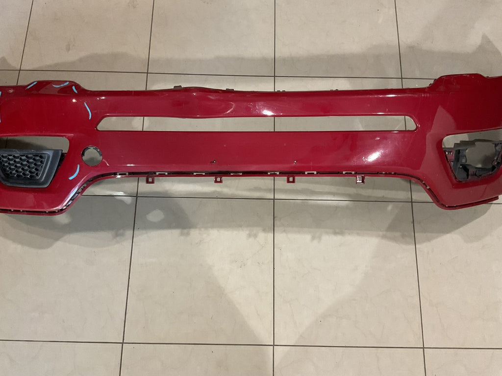 Front Bumper Cover Red 2016-2020 Jeep Compass 5SY47TRMAC OEM