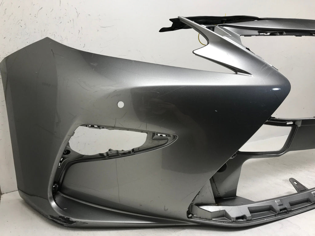 Front Bumper Cover Lexus ES350/ES300h Base w/Sensor H 1J7 16-18 52119-06D20 OEM4