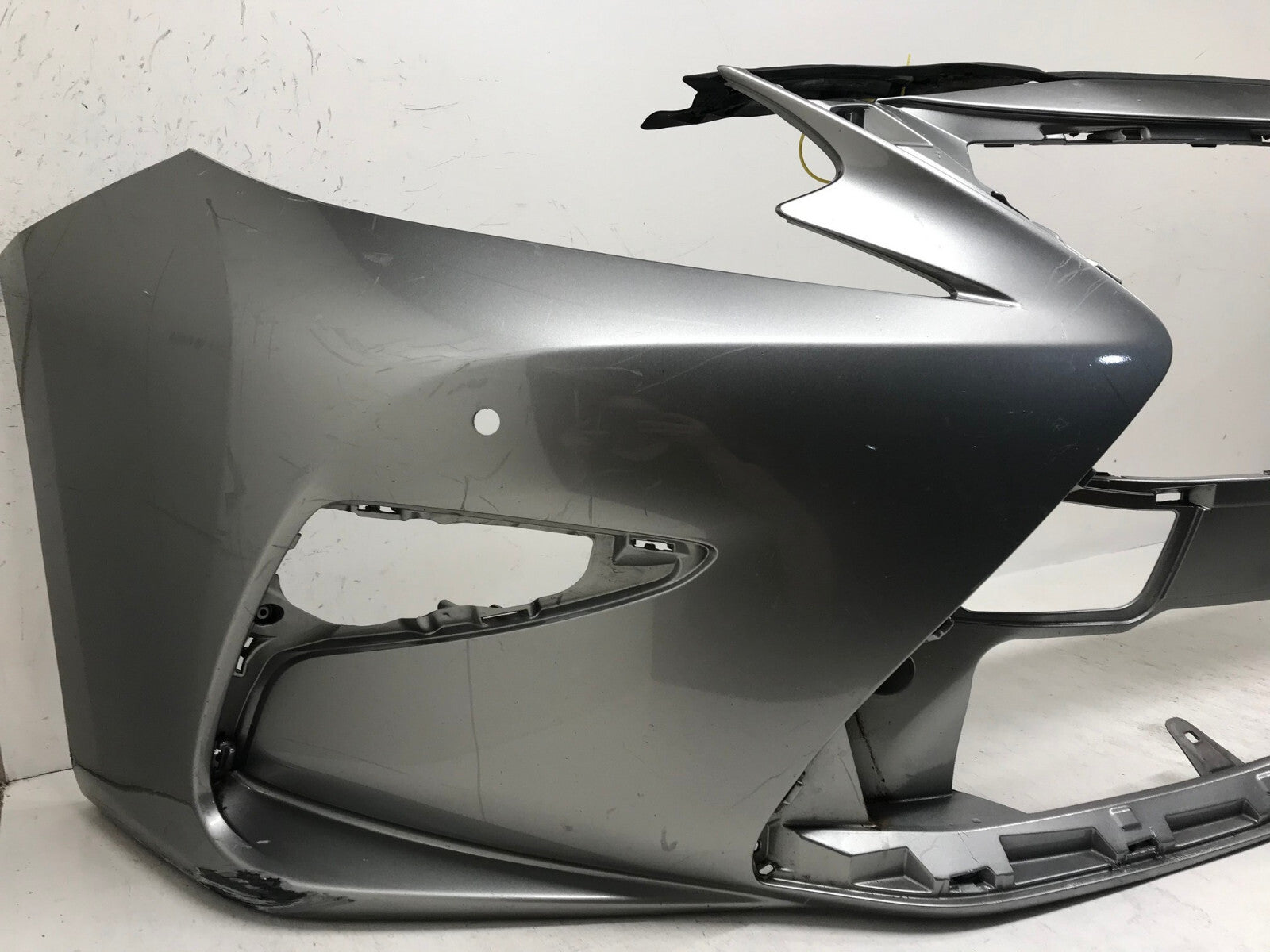 Front Bumper Cover Lexus ES350/ES300h Base w/Sensor H 1J7 16-18 52119-06D20 OEM4
