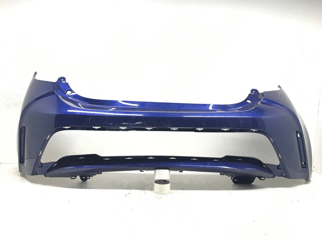 Rear Bumper Cover Blue 2020 2023 Toyota Corolla Hatchback 52159-12E70 OEM