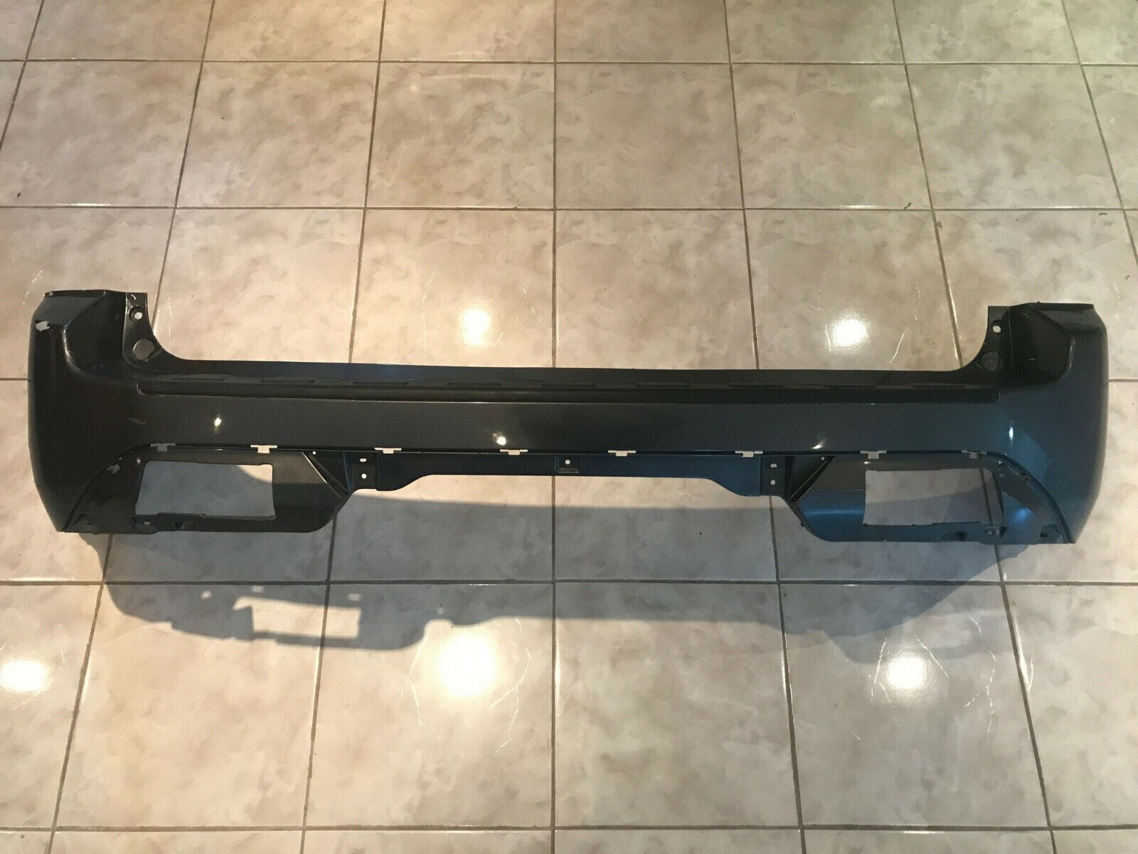 Rear Bumper Honda Pilot Touring 2012-2015 OEM (2)