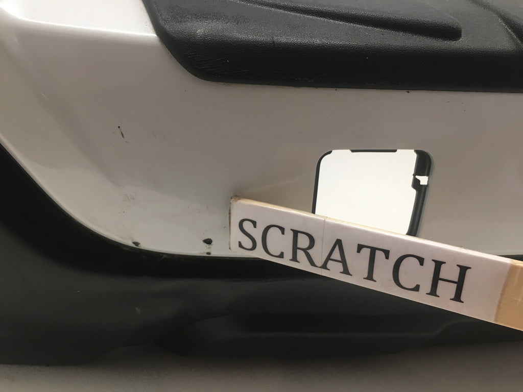 Rear Bumper Cover Subaru Outback w/o Sensors 2018 57704AL18A Original