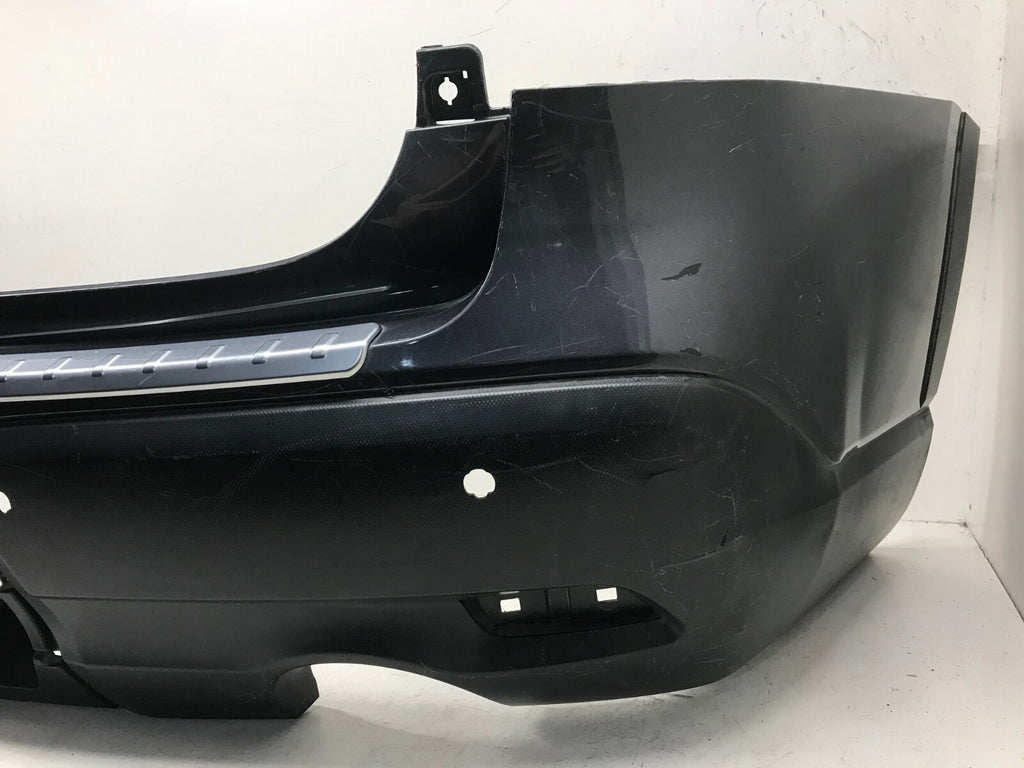 Rear Bumper Cover Gray Subaru Ascent Base/Lim 2019 w/Sensor Holes 57704XC01A OEM