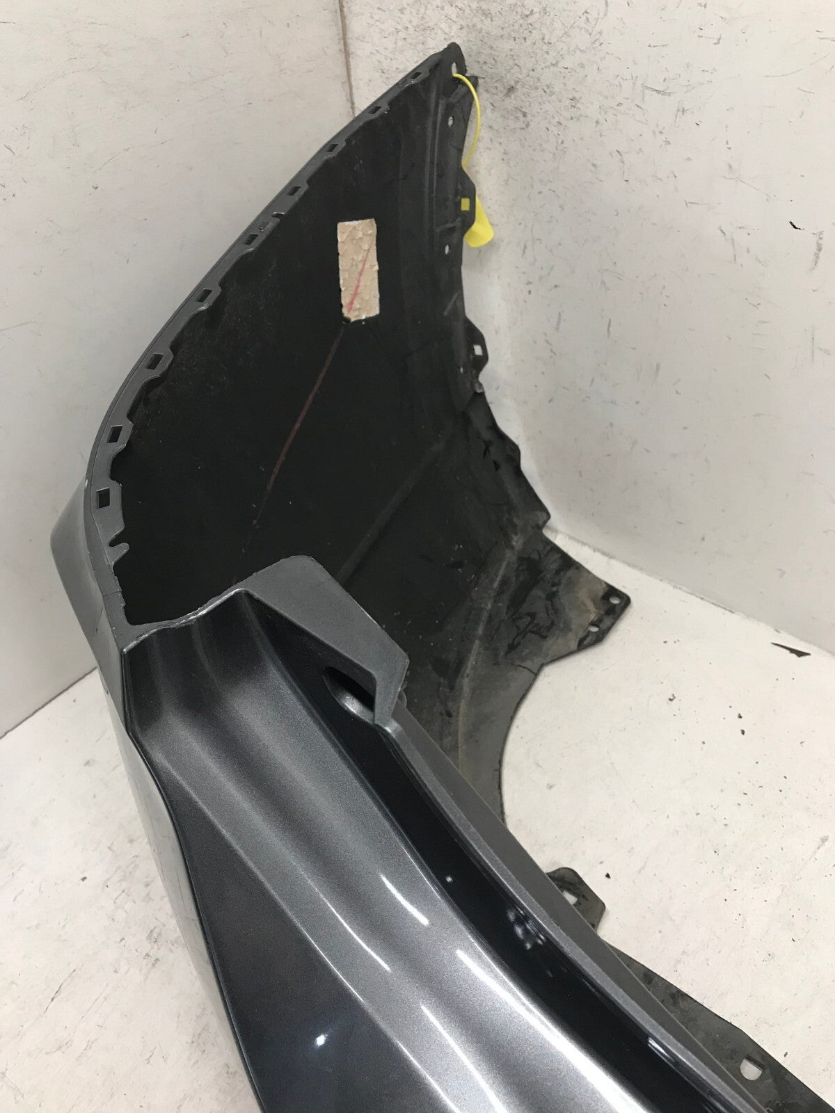 Rear Bumper Cover Gray Nissan Rogue S SL SV Hybrid 17 18 85022-6FL0H OEM