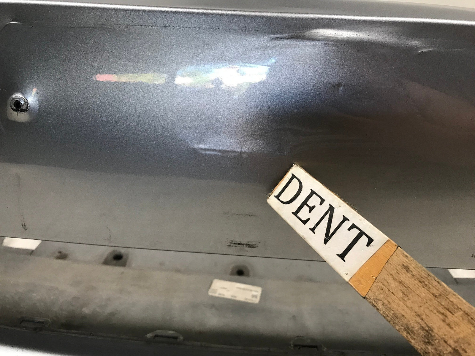 Front Bumper Cover Silver 2021-2023 Honda Odyssey Touring 71101-THR-A500 OEM
