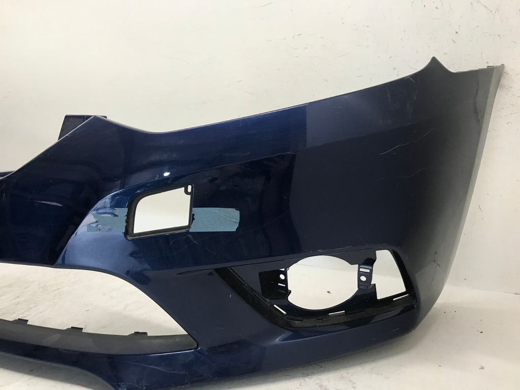 Front Bumper Cover Blue 2016-2018 Nissan Sentra S/SL/SV/FE-S/SR 62022-3YU0H OEM