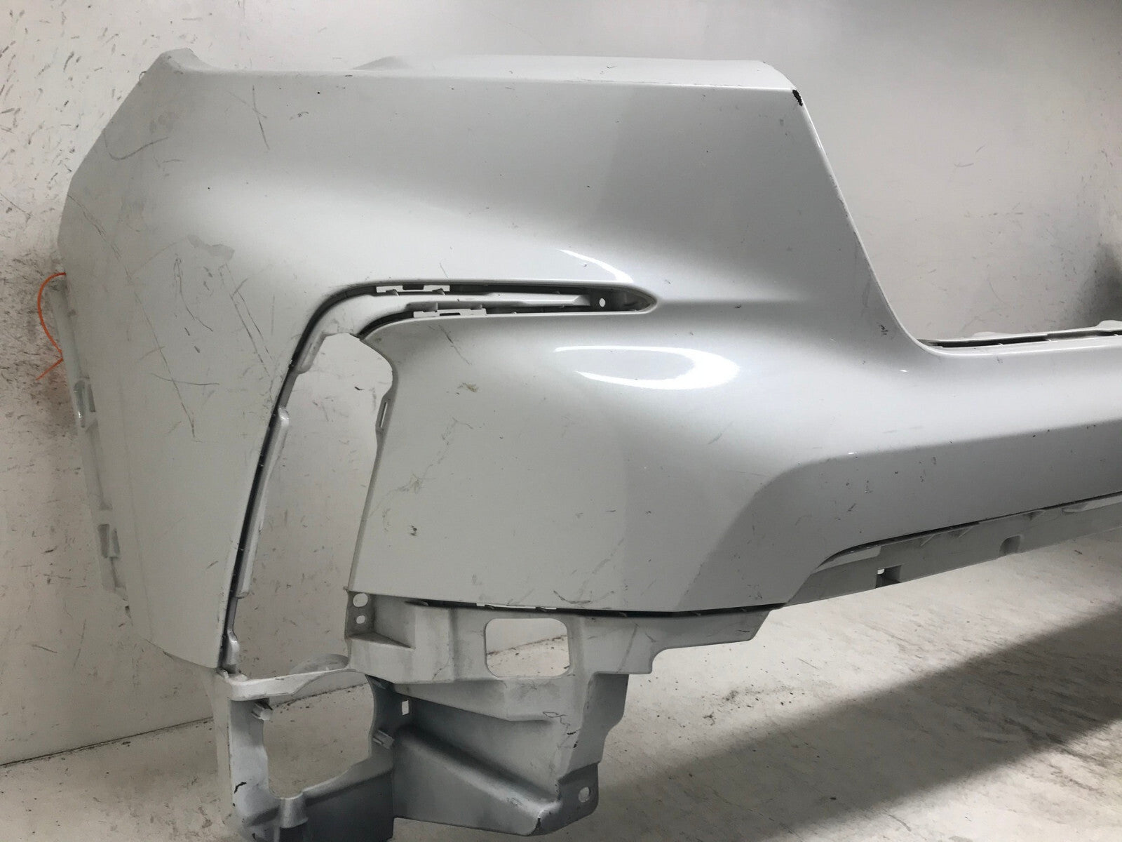 Front Upper Bumper Cover White Honda Pilot 2023-2024 71101-T90-A000 OEM