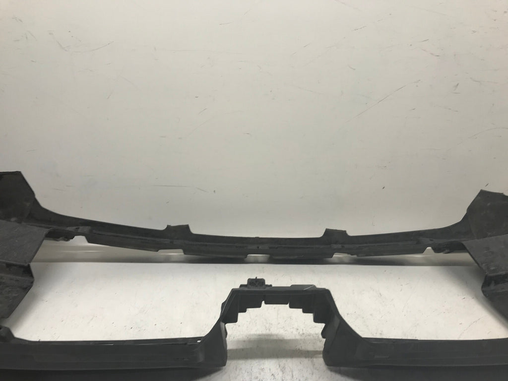 Front Bumper Cover Black Toyota Corolla L LE LE Eco XLE 17 2018 52119-02L40 OEM
