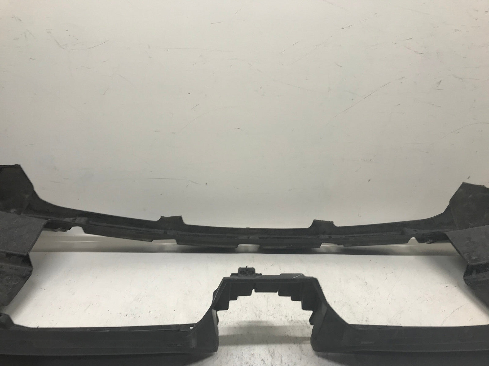 Front Bumper Cover Black Toyota Corolla L LE LE Eco XLE 17 2018 52119-02L40 OEM