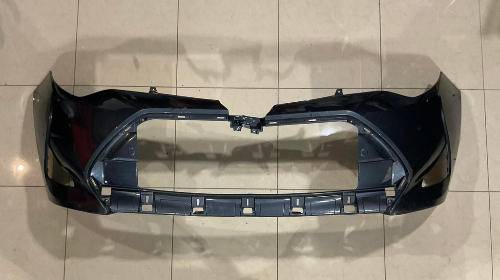 Front Bumper Cover Grey 17-2019 Toyota Corolla L/LE/LE Eco/XLE 52119-02L40 OEM