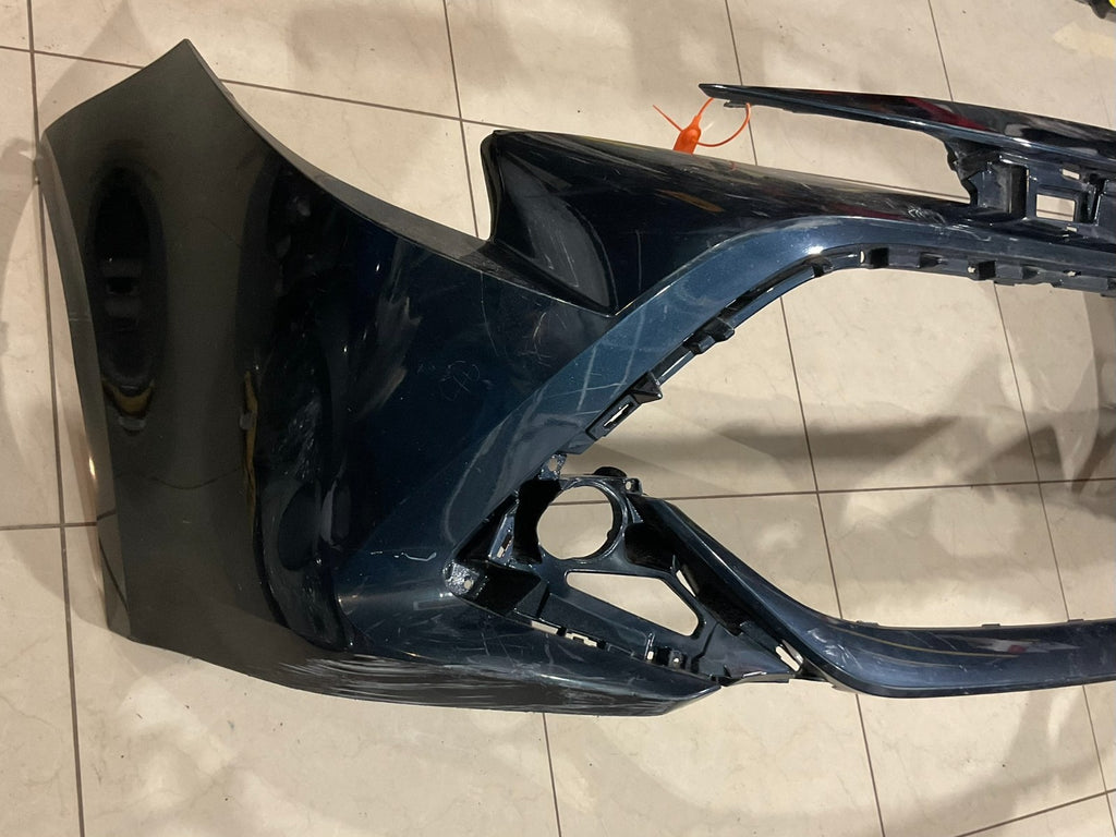 Front Bumper Cover Blue 2019-2022 Toyota Corolla 52119+12g20 OEM