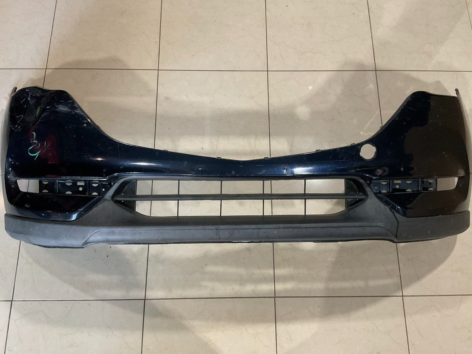 Front Bumper Cover Blue 2017 18 19 20 2021 Mazda CX5 CX-5 kl2f+50031 OEM