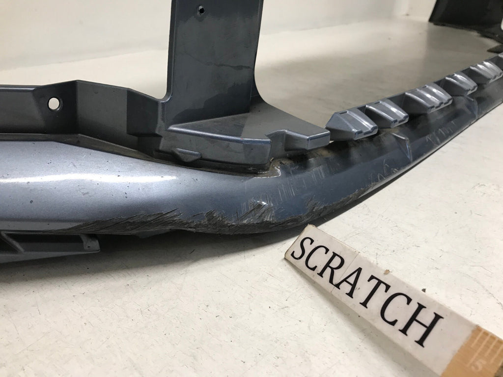 Front Bumper Cover Toyota Corolla SE XSE Hatchback Gray 19 20 52119-02P10 OEM3