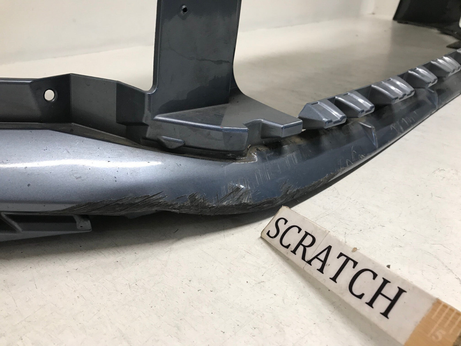 Front Bumper Cover Toyota Corolla SE XSE Hatchback Gray 19 20 52119-02P10 OEM3