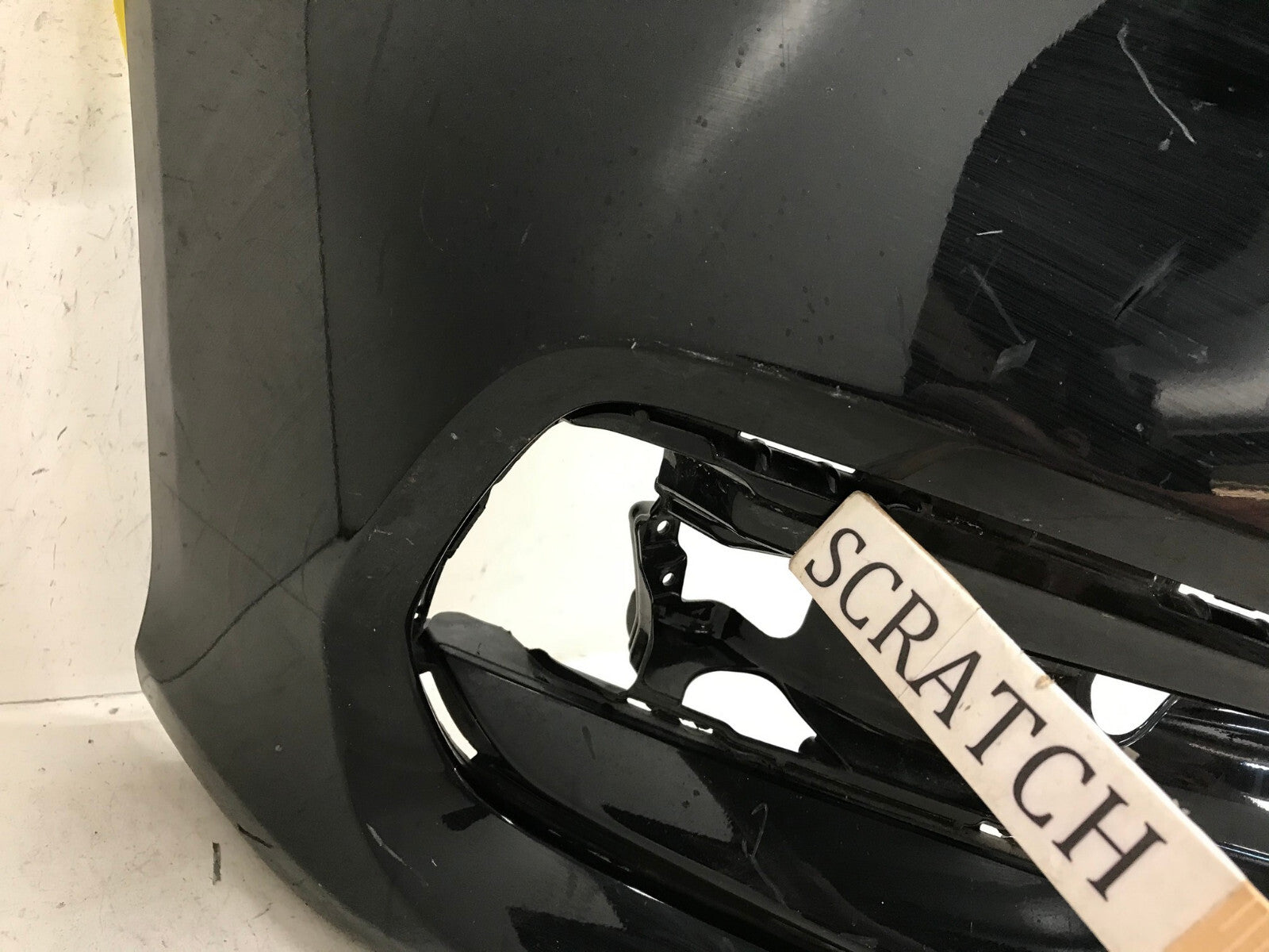 Front Bumper Cover Honda Accord Touring/Hybrid Black 18-20 71101-TVA-A000 OEM2