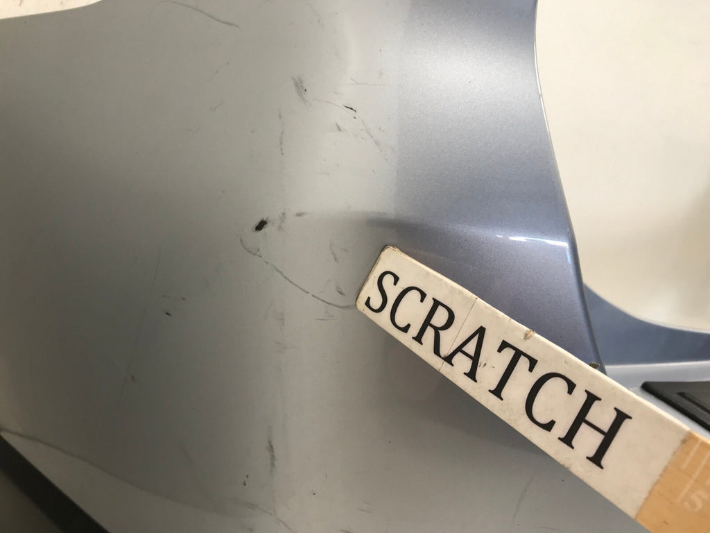 Rear Bumper Cover Subaru Forester Base/Limited w/Sensor Holes Gray 19-2020 OEM6