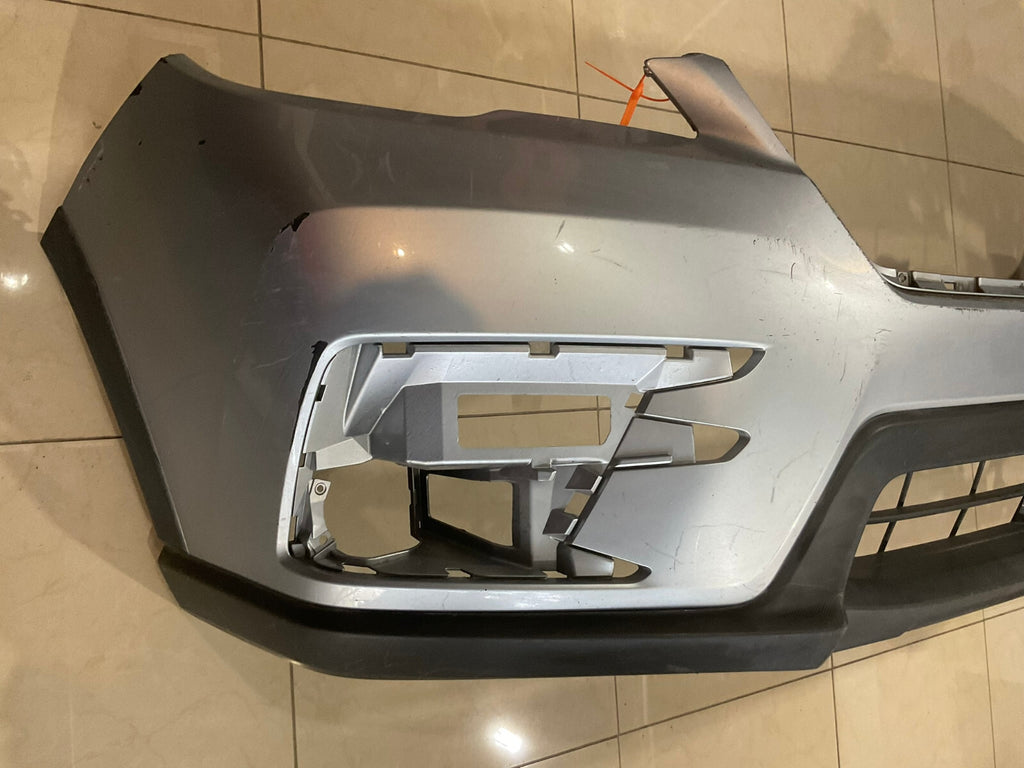 Front Bumper Cover Grey 2019-22 Subaru Ascent 57704XC00A OEM