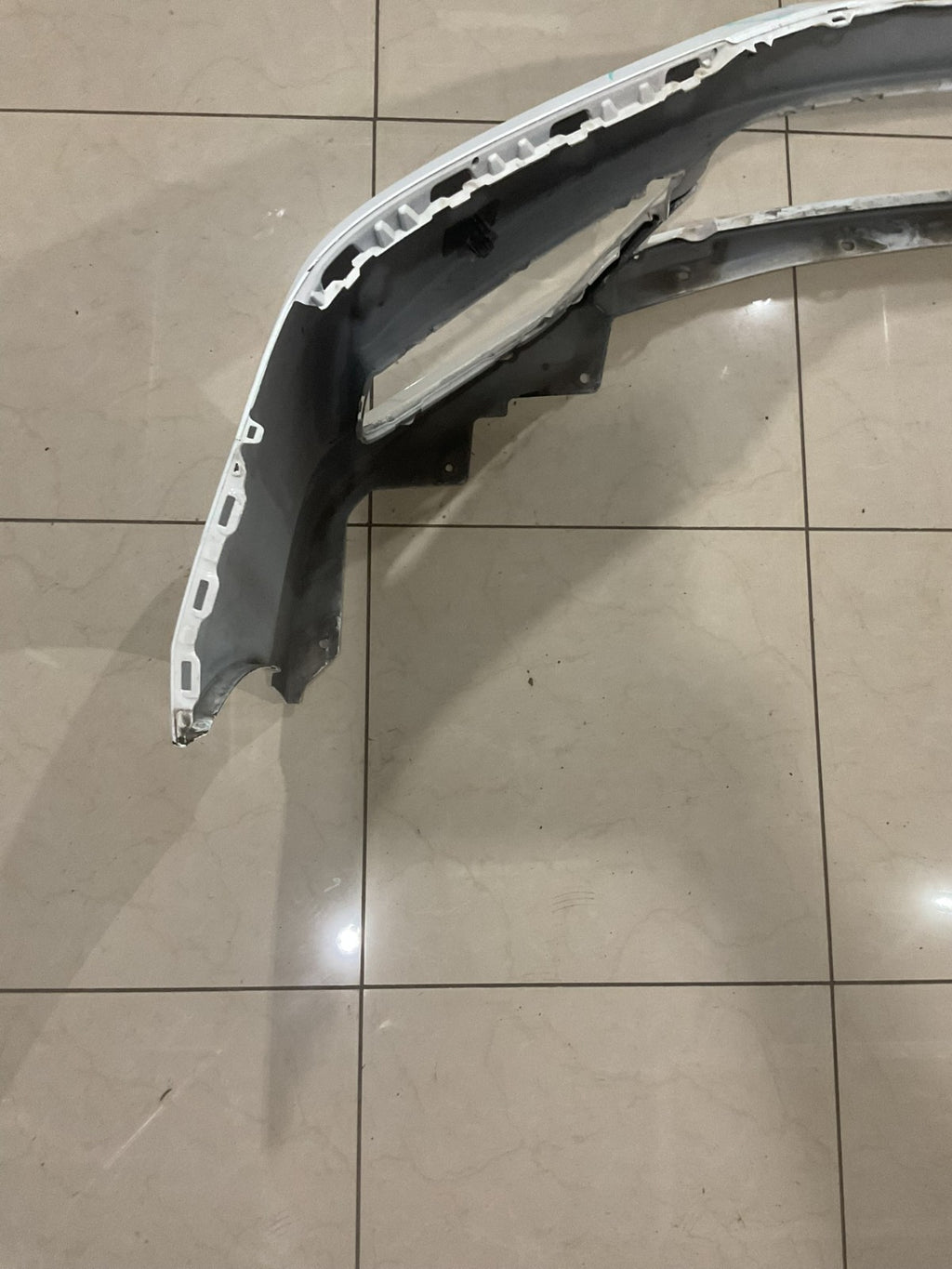 Front Bumper Cover White 2016 2017 Honda Accord 71101+tf2+a000 OEM