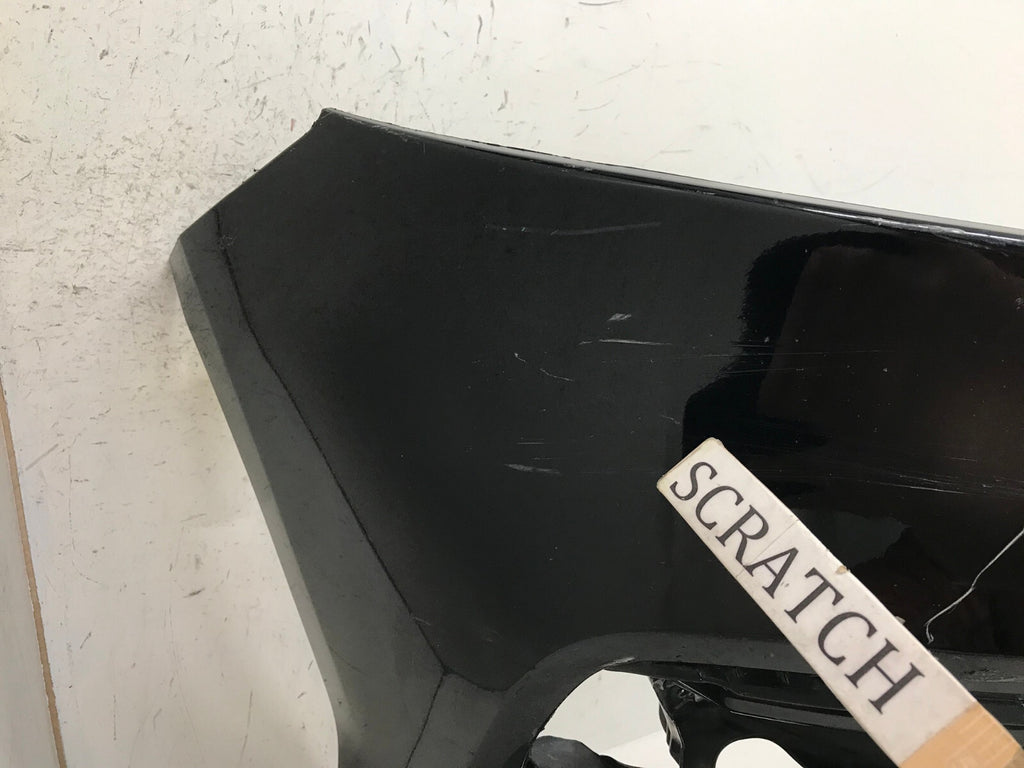 Front Bumper Cover Honda Accord Sedan Hybrid Black 2018 2019 71101-TVA-A000 OEM